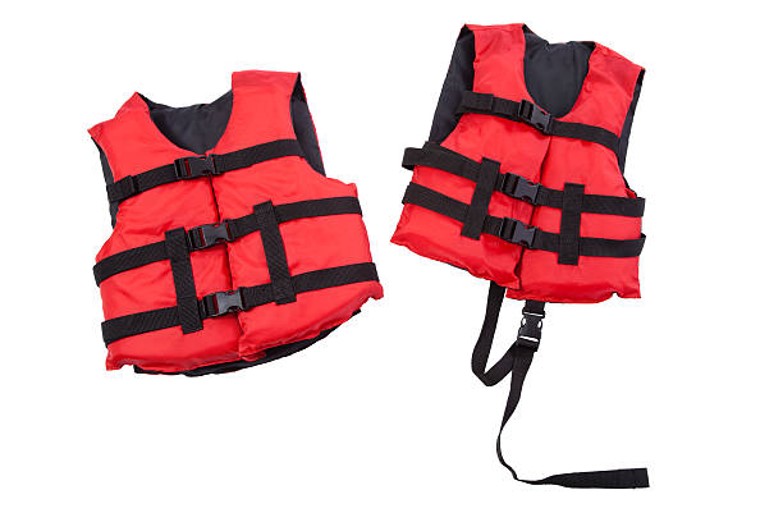 Gilets de sauvetage